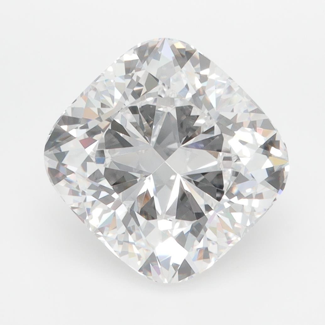 4.10 Carat Cushion Lab Diamond