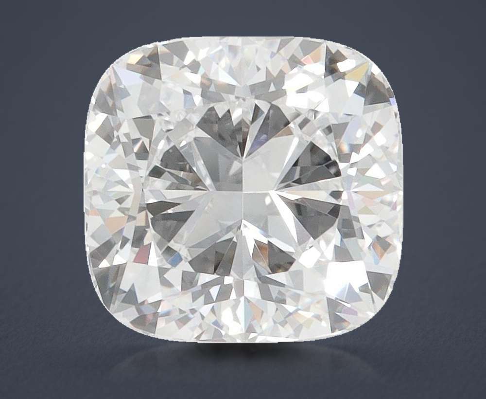 4.10 Carat Cushion Lab Diamond