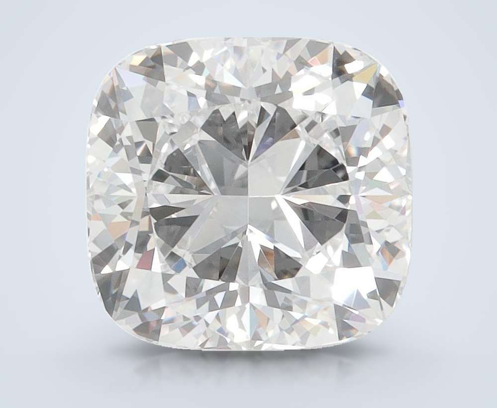 4.10 Carat Cushion Lab Diamond