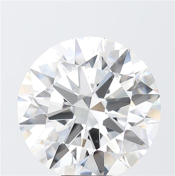 13.15ct G VS1 Rare Carat Ideal Cut Round Lab Grown Diamond