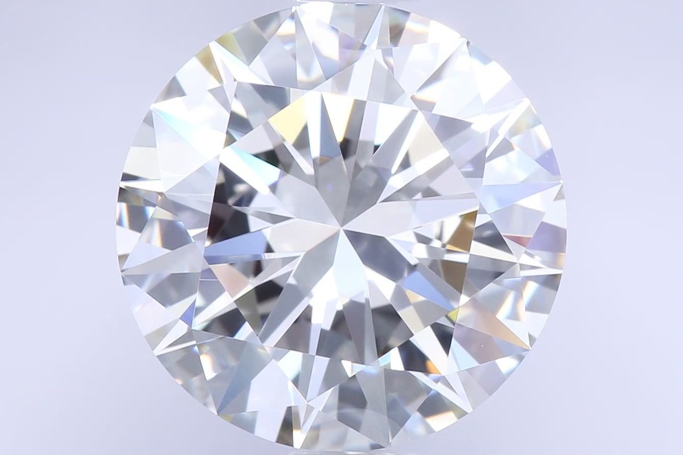 4.05ct I VVS1 Excellent Cut Round Diamond