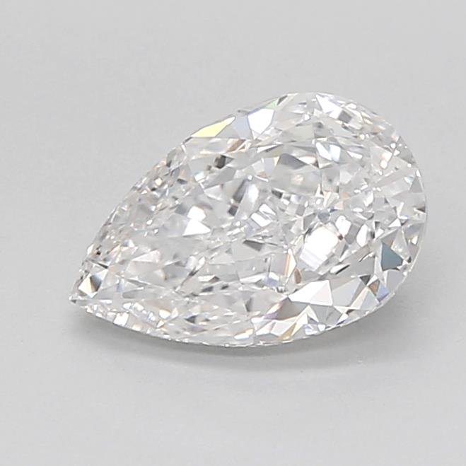 1.21ct E VS1 Rare Carat Ideal Cut Pear Lab Grown Diamond