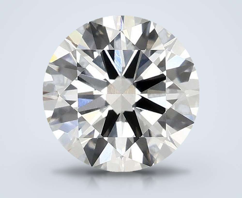 1.49 Carat Round Lab Diamond