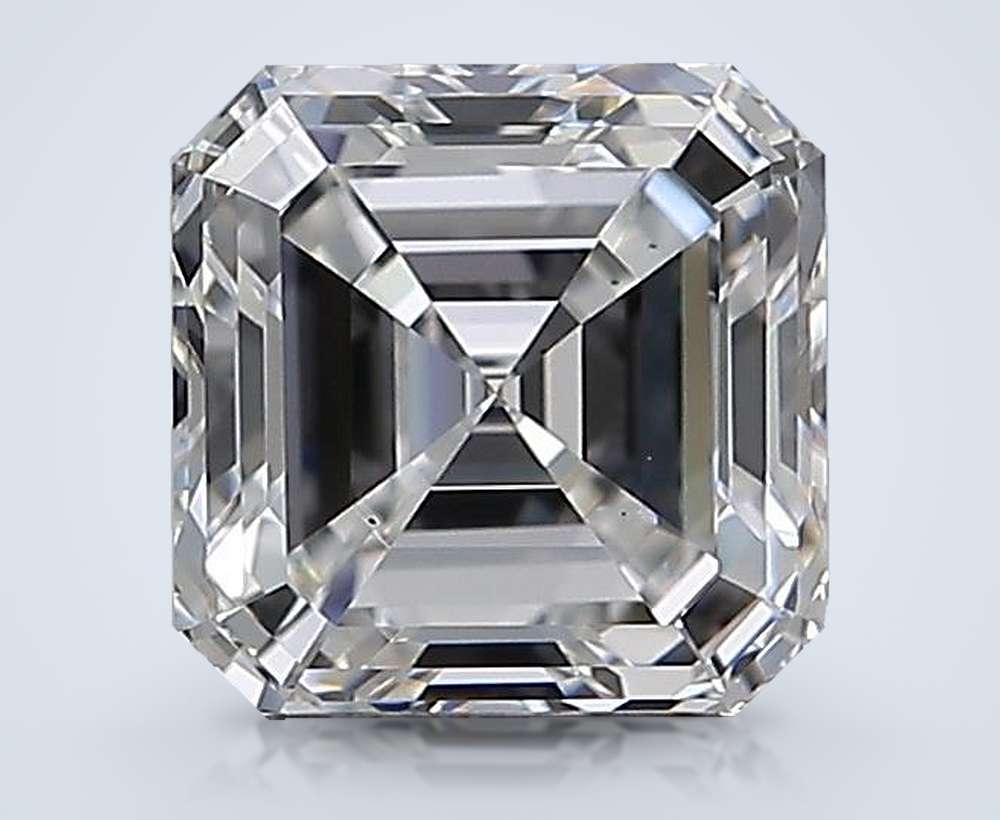 1.70 Carat Asscher Natural Diamond