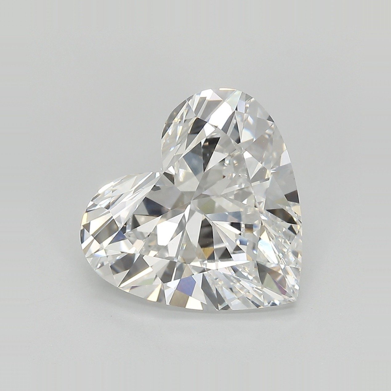 5.04ct E VS1 Excellent Cut Heart Lab Grown Diamond