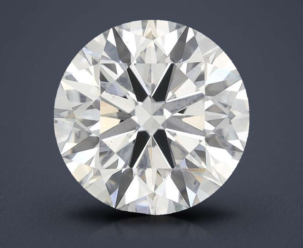 5.75 Carat Round Lab Diamond