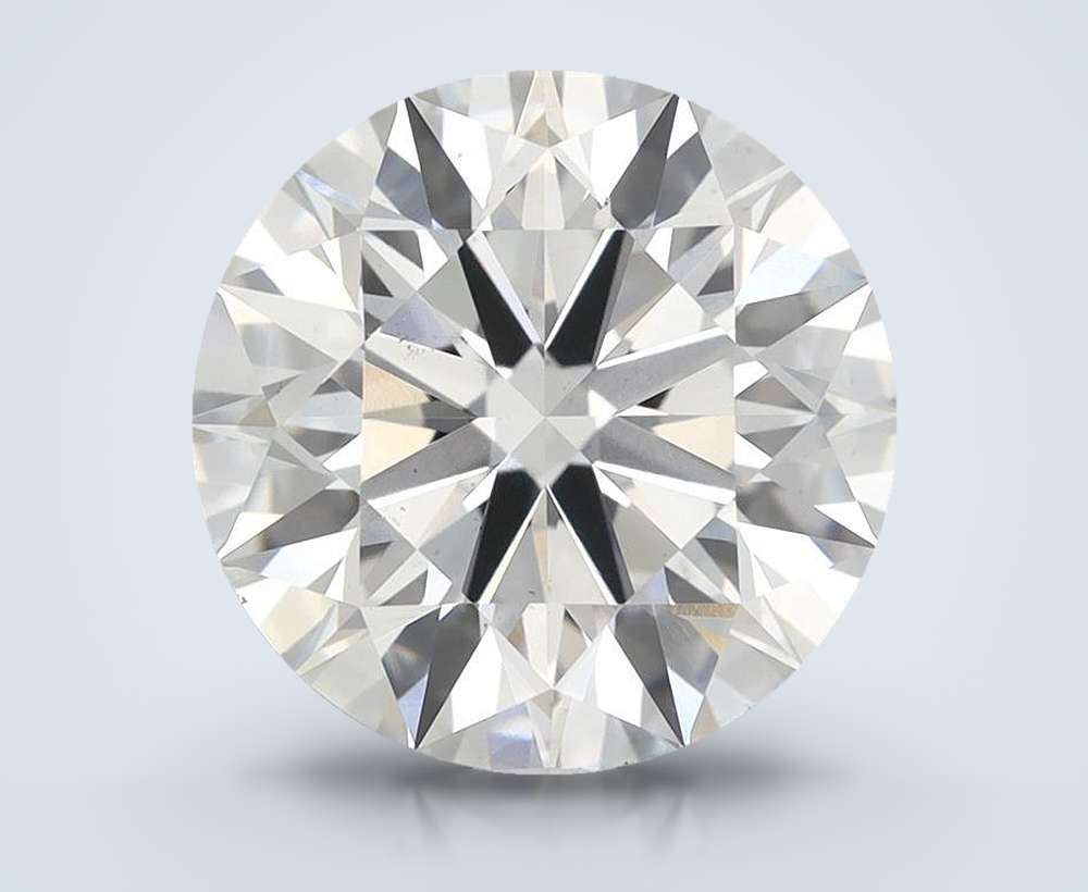 5.75 Carat Round Lab Diamond