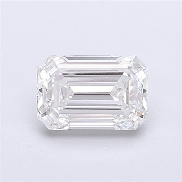 1.08ct E VVS2 Rare Carat Ideal Cut Emerald Lab Grown Diamond