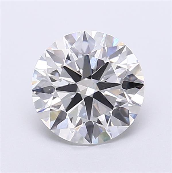 2.03ct D VS2 Rare Carat Ideal Cut Round Lab Grown Diamond