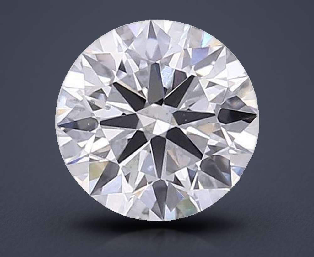 2.03 Carat Round Lab Diamond
