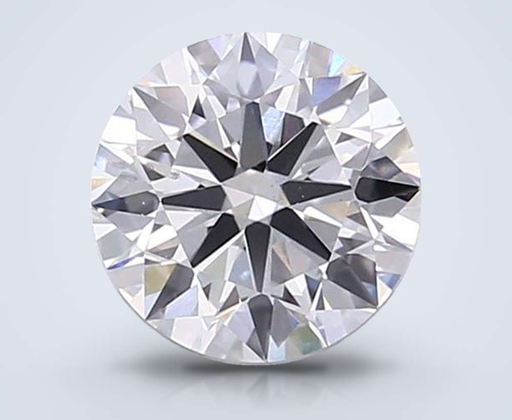 2.03 Carat Round Lab Diamond