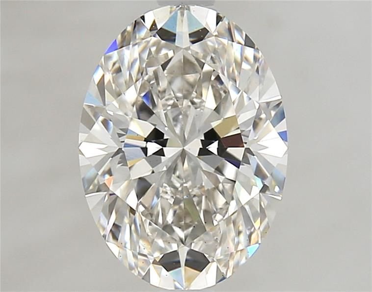 2.00 Carat Oval Lab Diamond