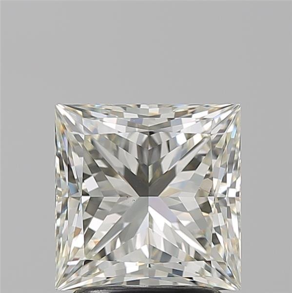 2.23ct K VS1 Rare Carat Ideal Cut Princess Diamond