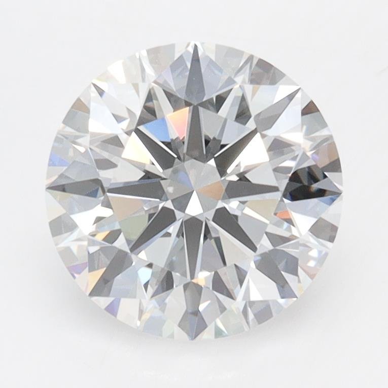 2.01ct D IF Rare Carat Ideal Cut Round Lab Grown Diamond
