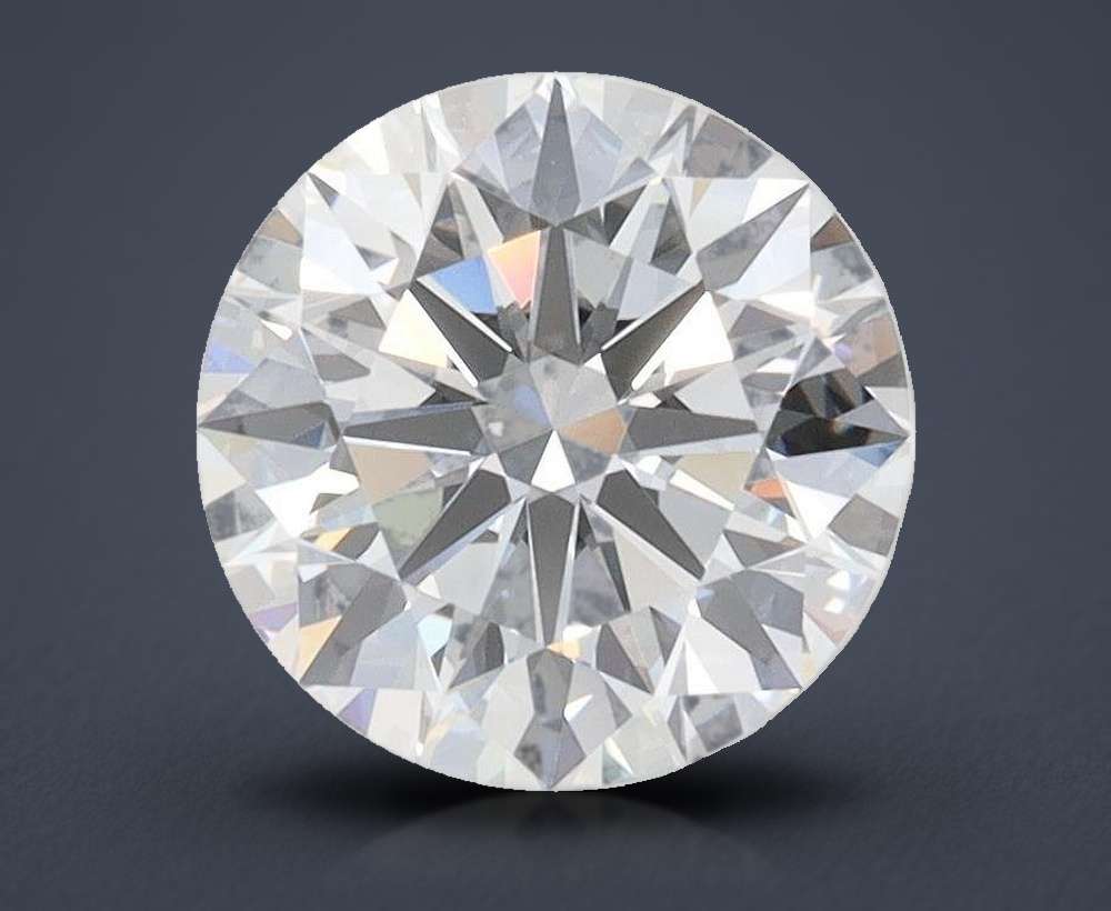 2.01 Carat Round Lab Diamond