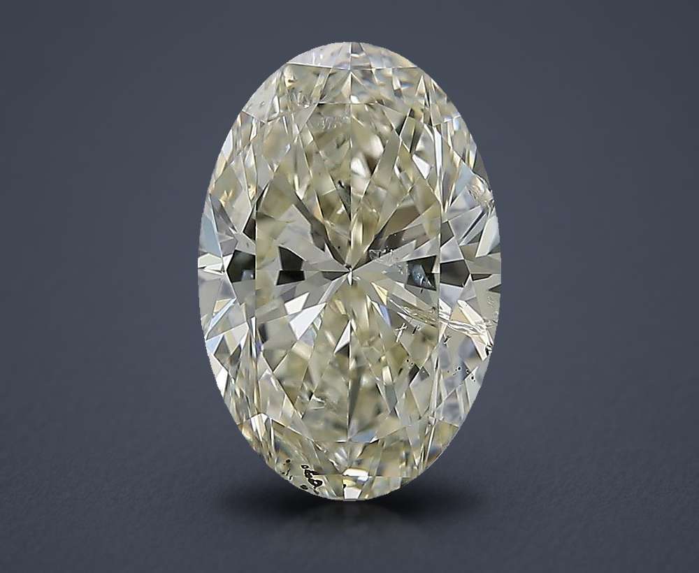 3.01 Carat Oval Natural Diamond