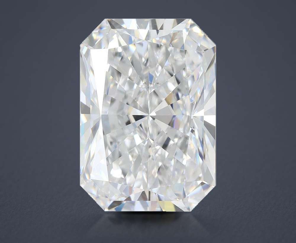 5.52 Carat Radiant Lab Diamond
