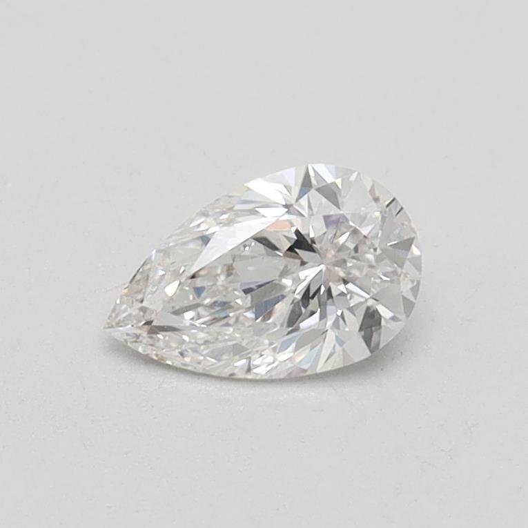 0.40ct F VVS2 Rare Carat Ideal Cut Pear Lab Grown Diamond