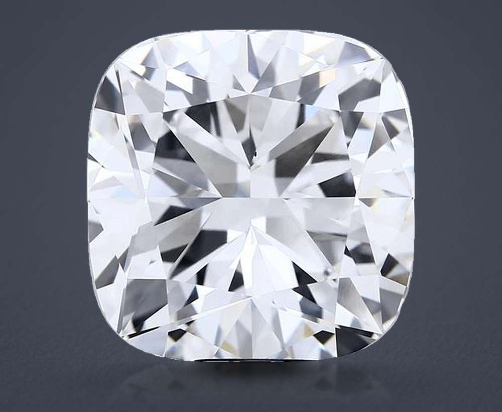 15.58 Carat Cushion Lab Diamond