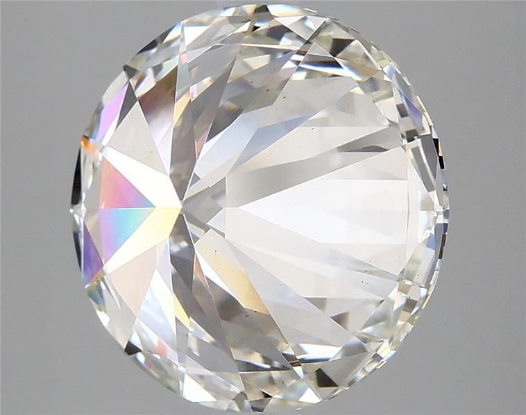 5.16ct H VS1 Rare Carat Ideal Cut Round Lab Grown Diamond