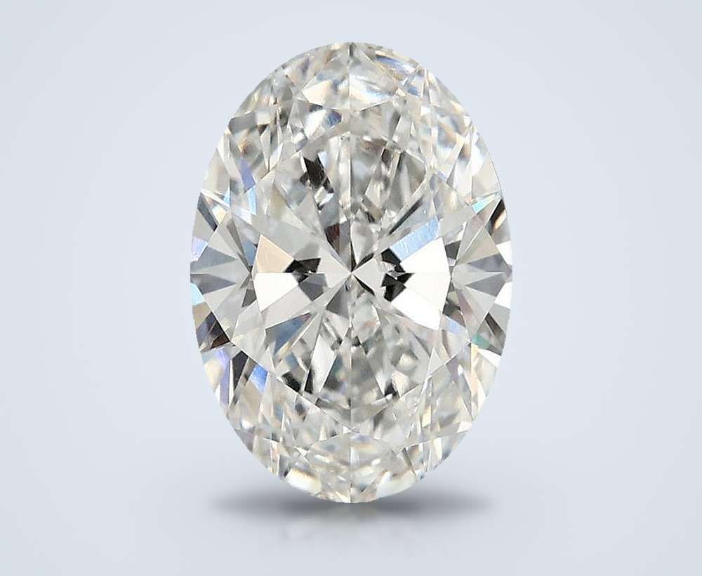 2.59 Carat Oval Lab Diamond