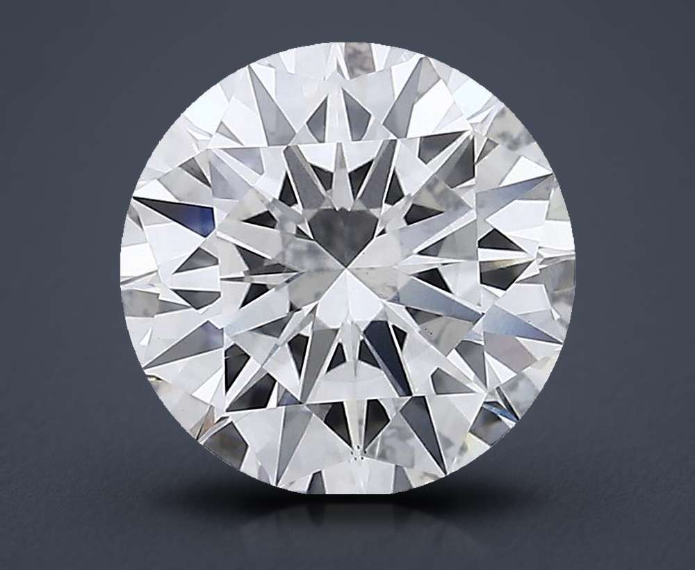 2.00 Carat Round Lab Diamond