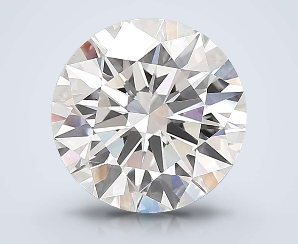 3.02 Carat Round Lab Diamond