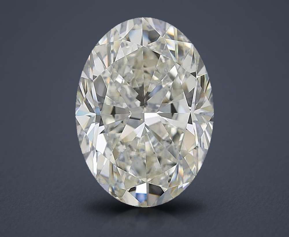 7.02 Carat Oval Natural Diamond