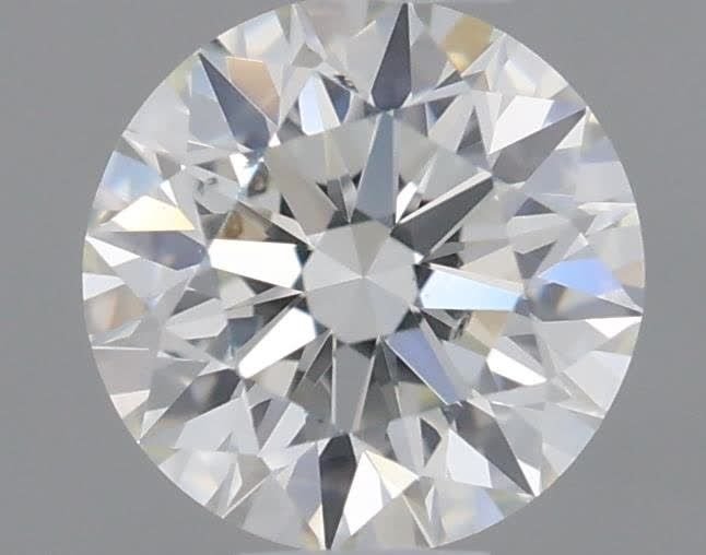 0.34ct K VS2 Rare Carat Ideal Cut Round Diamond