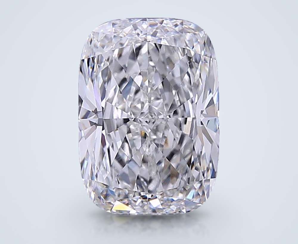 2.66 Carat Cushion Lab Diamond