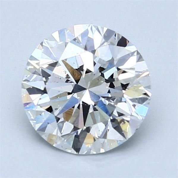 1.71ct D SI2 Rare Carat Ideal Cut Round Diamond