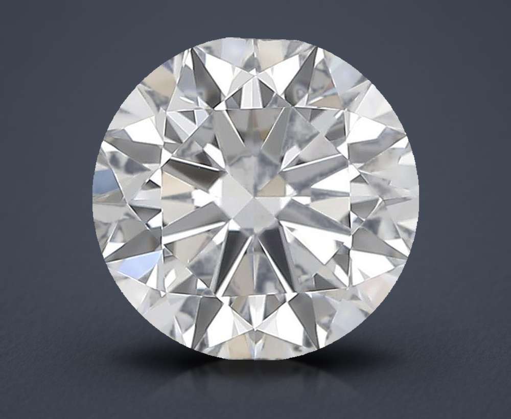 0.48 Carat Round Natural Diamond