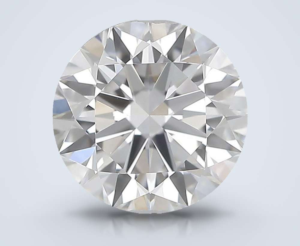 0.48 Carat Round Natural Diamond