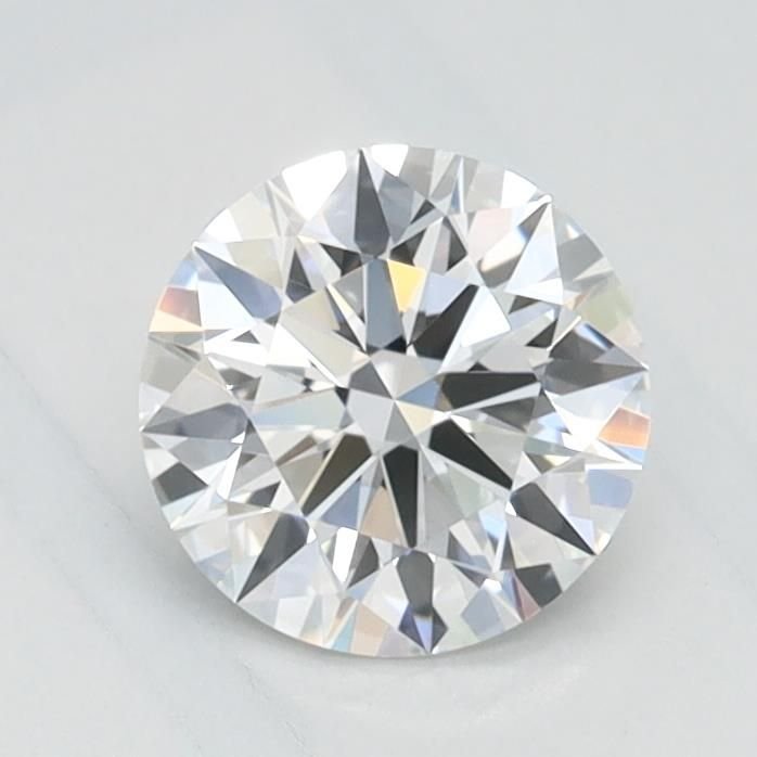 0.63ct D IF Rare Carat Ideal Cut Round Lab Grown Diamond