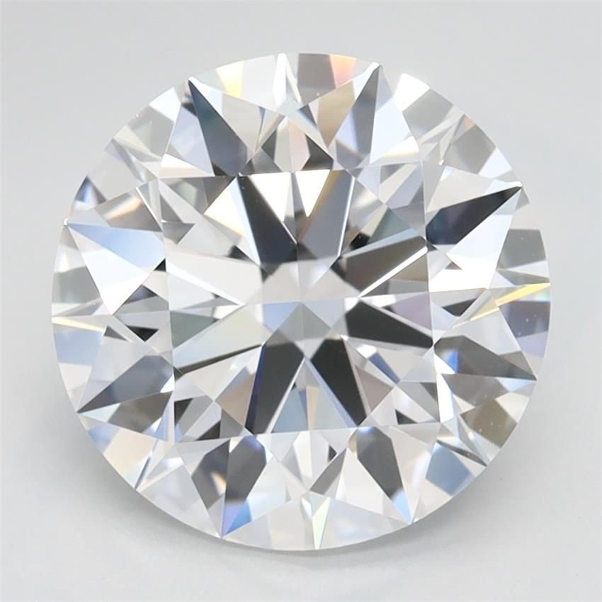 2.85ct D IF Rare Carat Ideal Cut Round Lab Grown Diamond