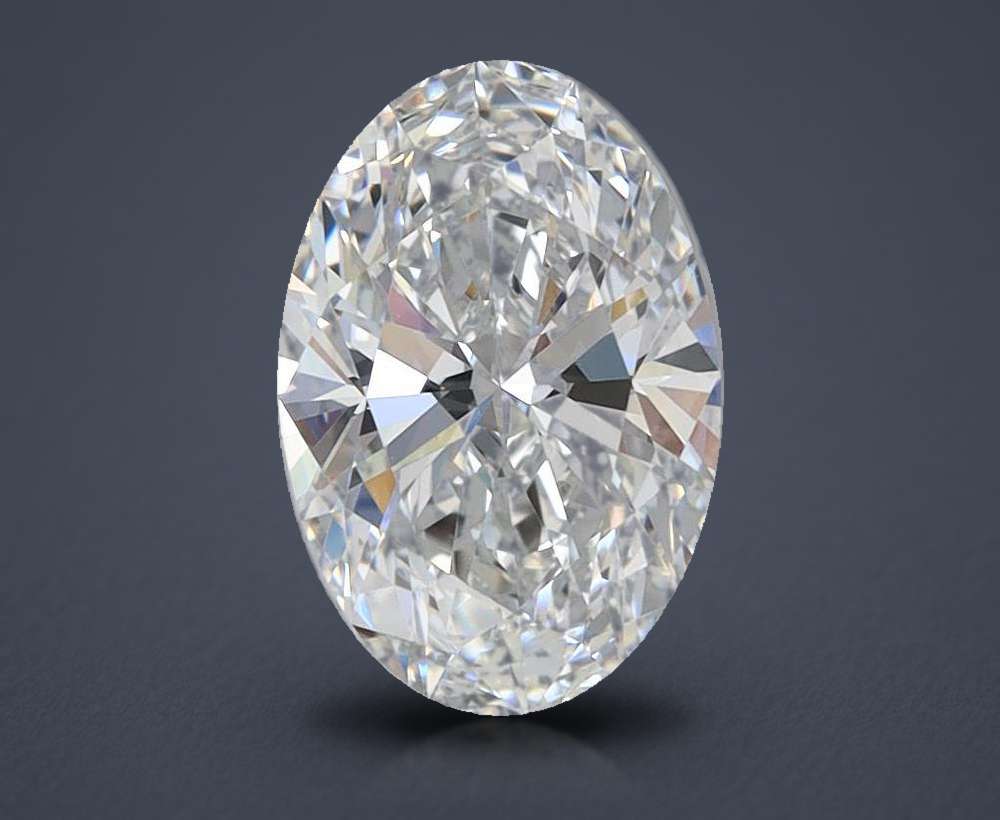 1.29 Carat Oval Lab Diamond