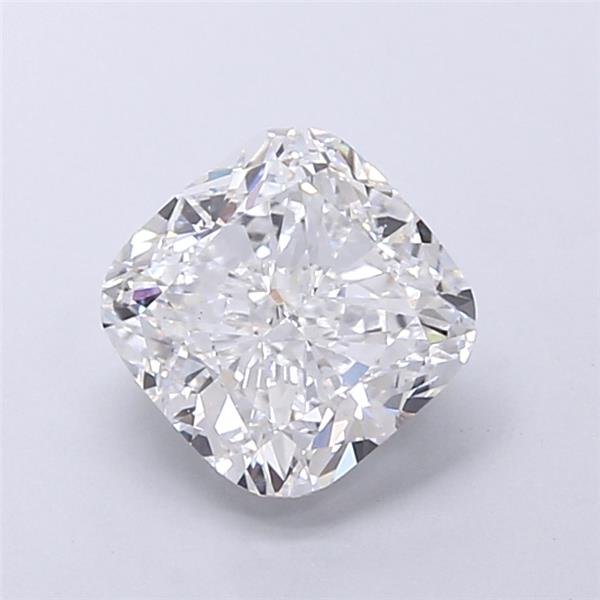 2.24ct D VS1 Rare Carat Ideal Cut Cushion Lab Grown Diamond