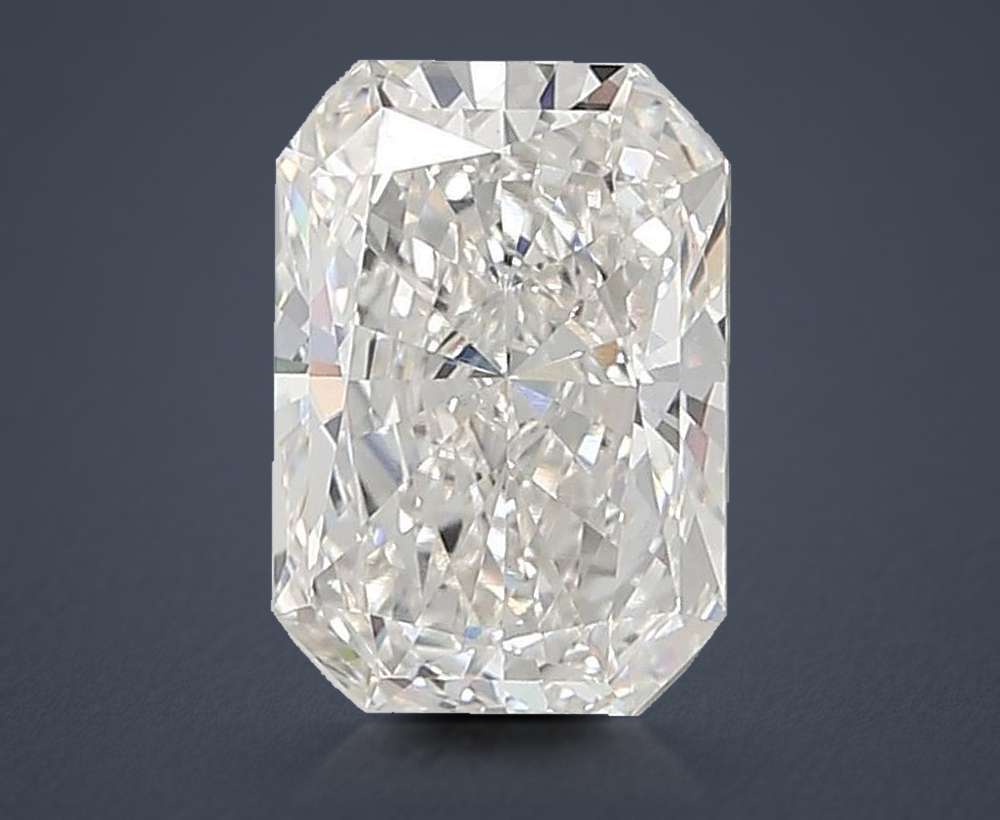 4.56 Carat Radiant Lab Diamond