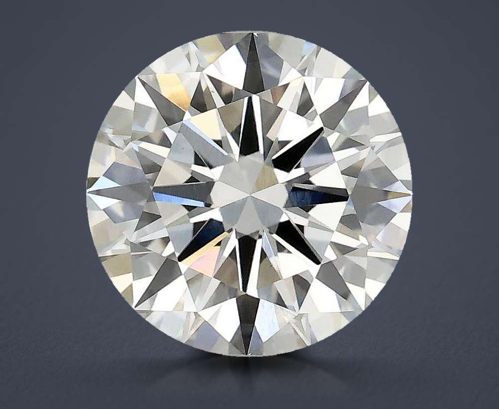 1.42 Carat Round Lab Diamond