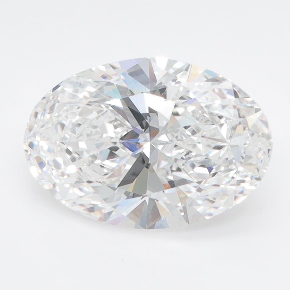 3.00 Carat Oval Lab Diamond