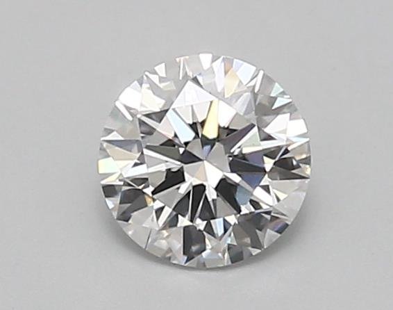 0.78ct D VVS2 Rare Carat Ideal Cut Round Lab Grown Diamond