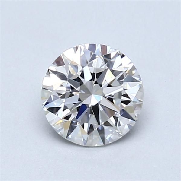 0.76 Carat Round Natural Diamond