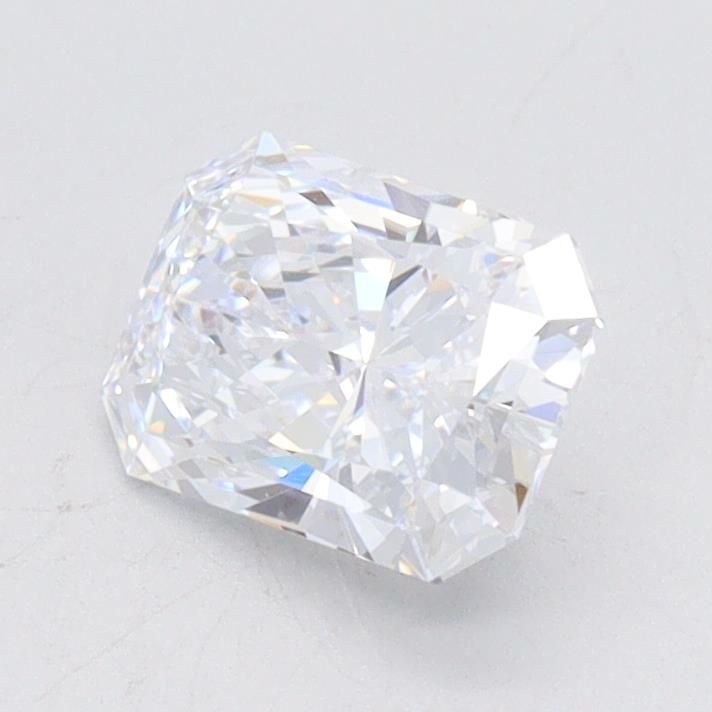 1.01ct E VVS1 Rare Carat Ideal Cut Radiant Lab Grown Diamond