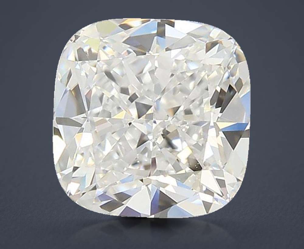 2.37 Carat Cushion Lab Diamond