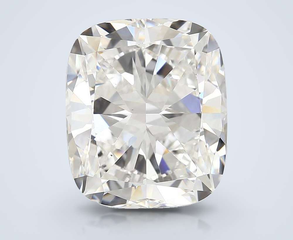10.07 Carat Cushion Natural Diamond