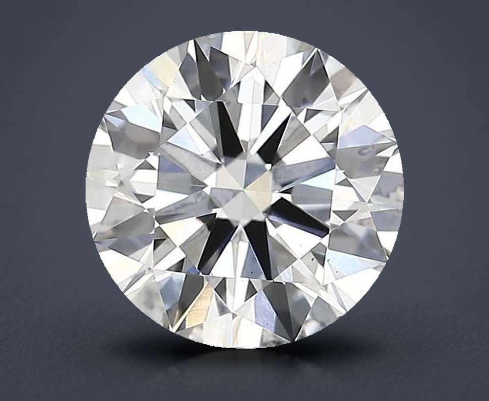 1.41 Carat Round Lab Diamond