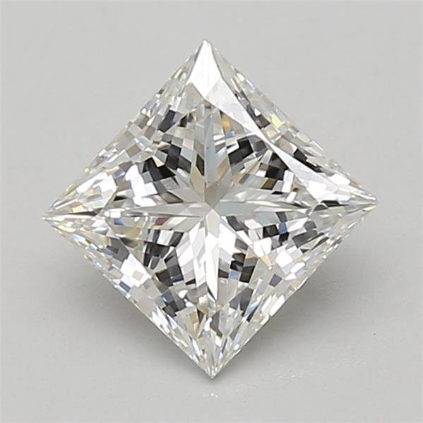 1.52 Carat Princess Lab Diamond