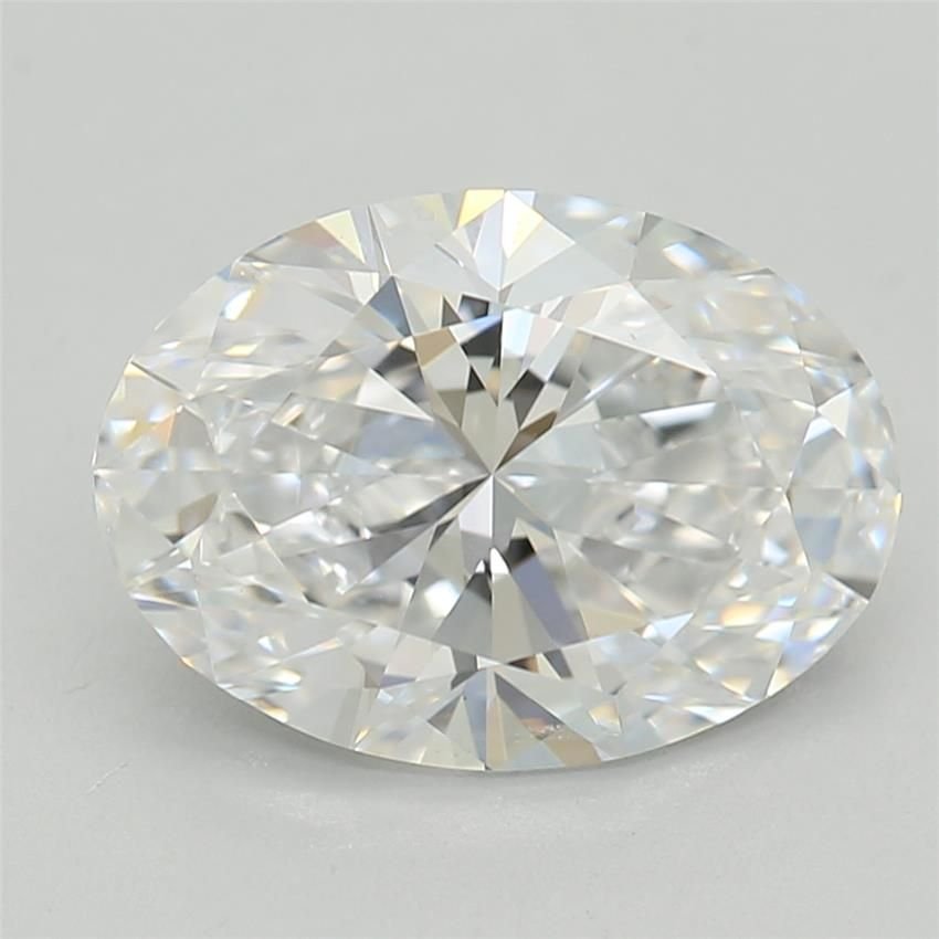 1.52ct D VS1 Rare Carat Ideal Cut Oval Lab Grown Diamond