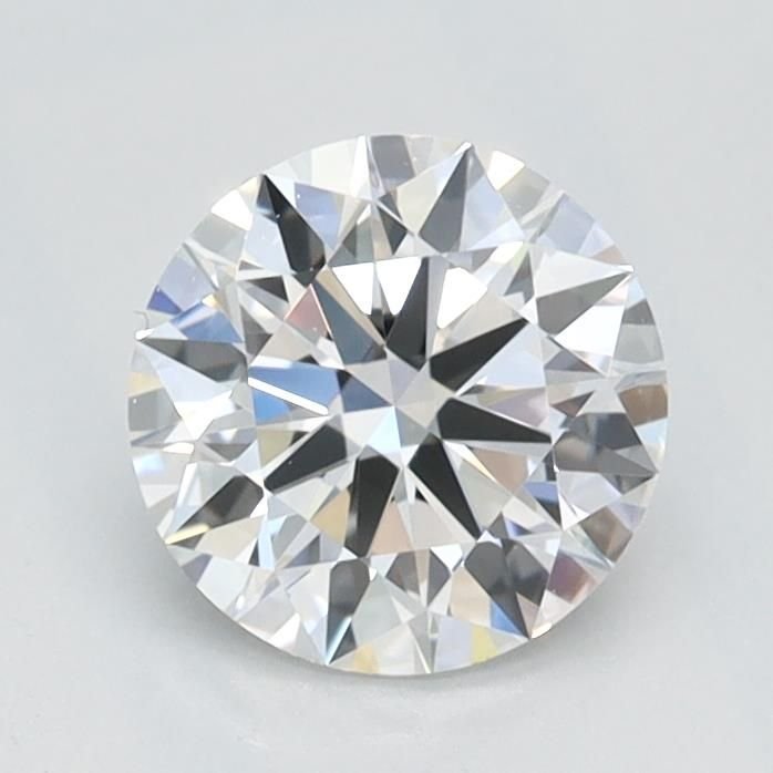 0.74ct D VVS1 Rare Carat Ideal Cut Round Lab Grown Diamond