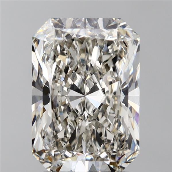 3.06ct H VS2 Rare Carat Ideal Cut Radiant Lab Grown Diamond